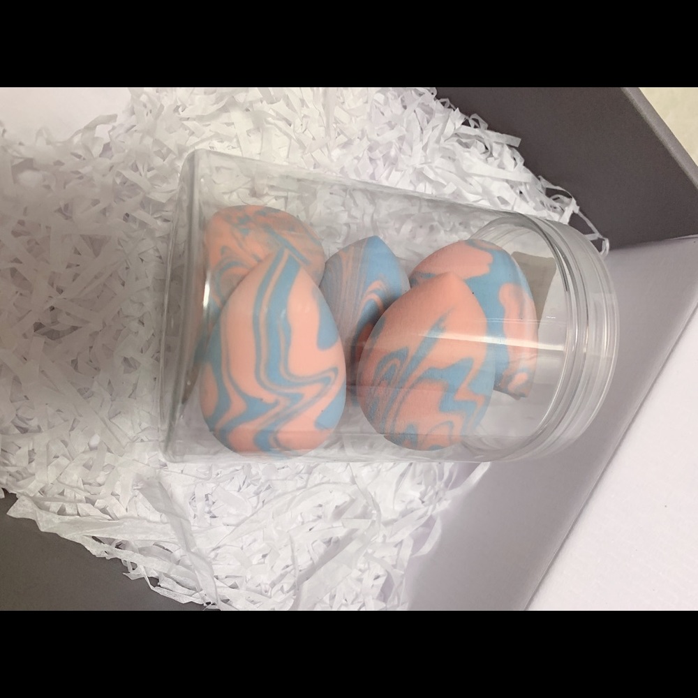 5 Pcs Makeup Sponge Set Beauty...